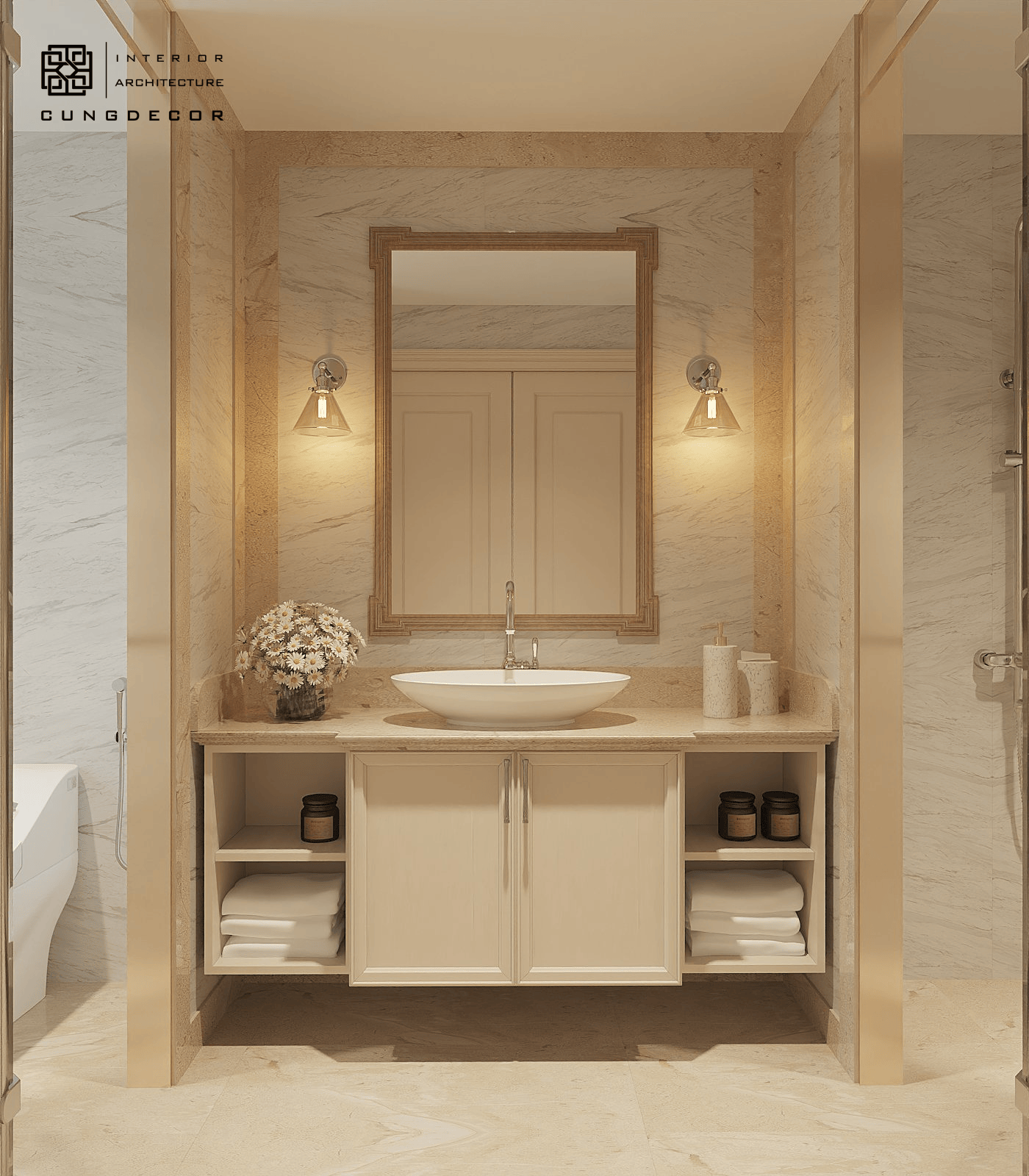 Nhà phố tân cổ điển